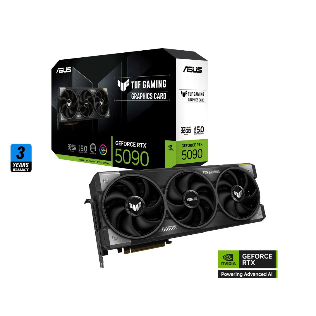 ASUS TUF Gaming GeForce RTX™ 5090 32GB GDDR7 OC Edition