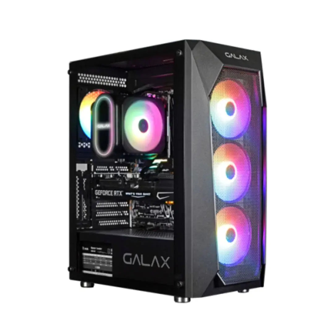 GALAX Revolution 05 Mid Tower 4 Fan - Black No reviewsAdd Your Review كيس المتحدة للألكترونيات