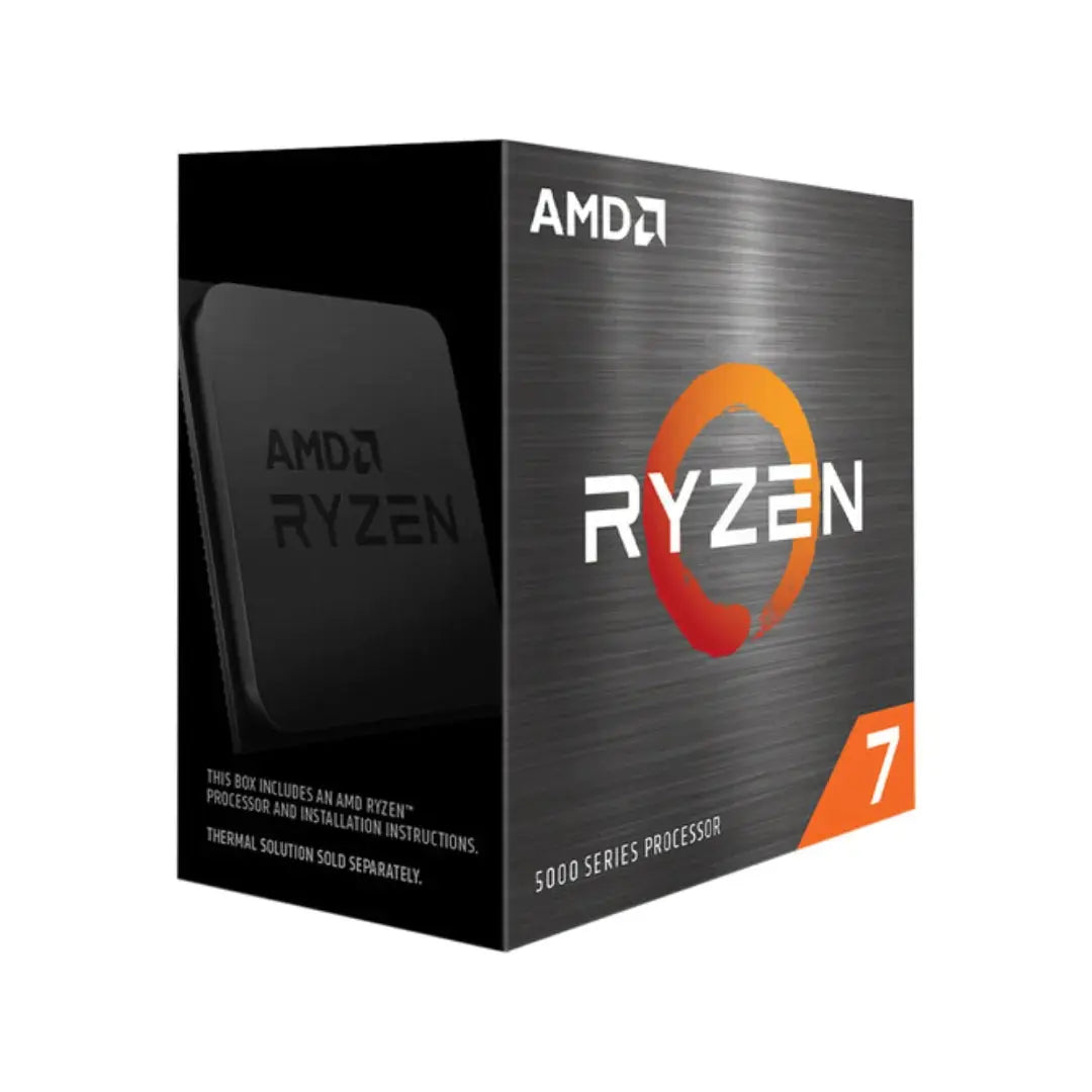 AMD Ryzen 7 5800X Processor - TRY معالج المتحدة للألكترونيات