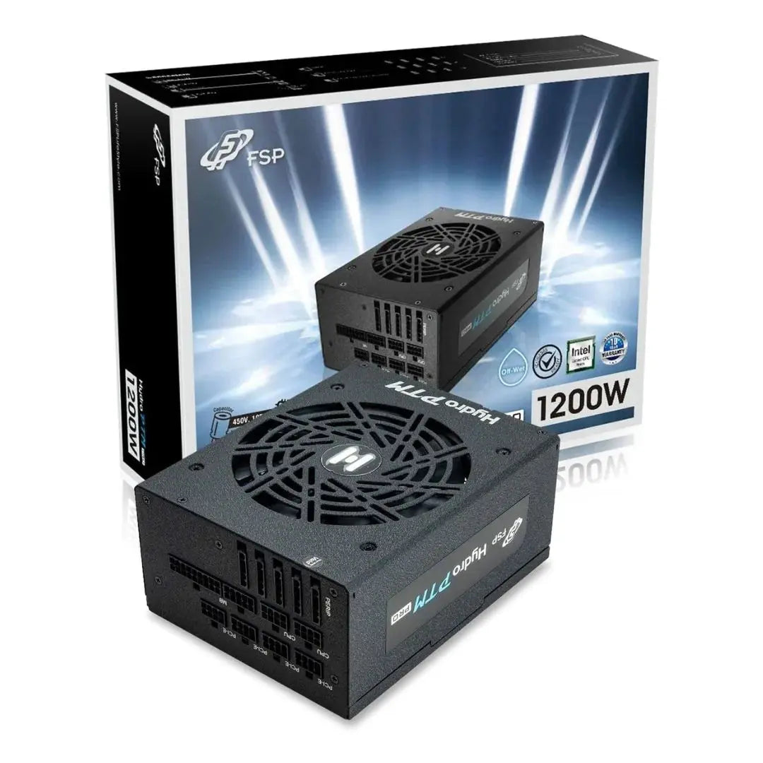 FSP Hydro PTM PRO 1200w Platinum 80+ Fully Power Supply بور سبلاي - المتحدة للألكترونيات