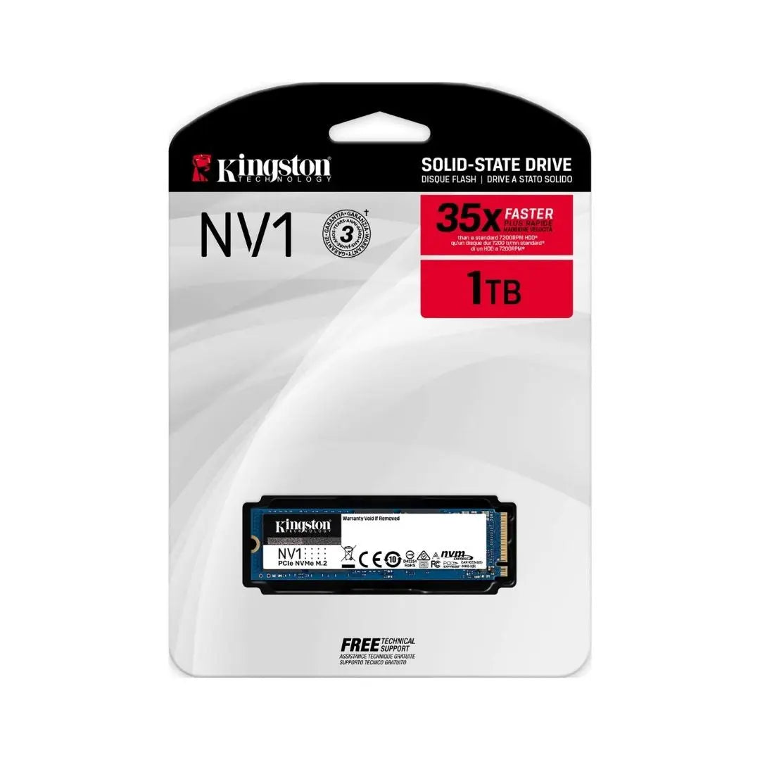 Kingston Kingston NV1 1TB M.2 NVME - المتحدة للألكترونيات