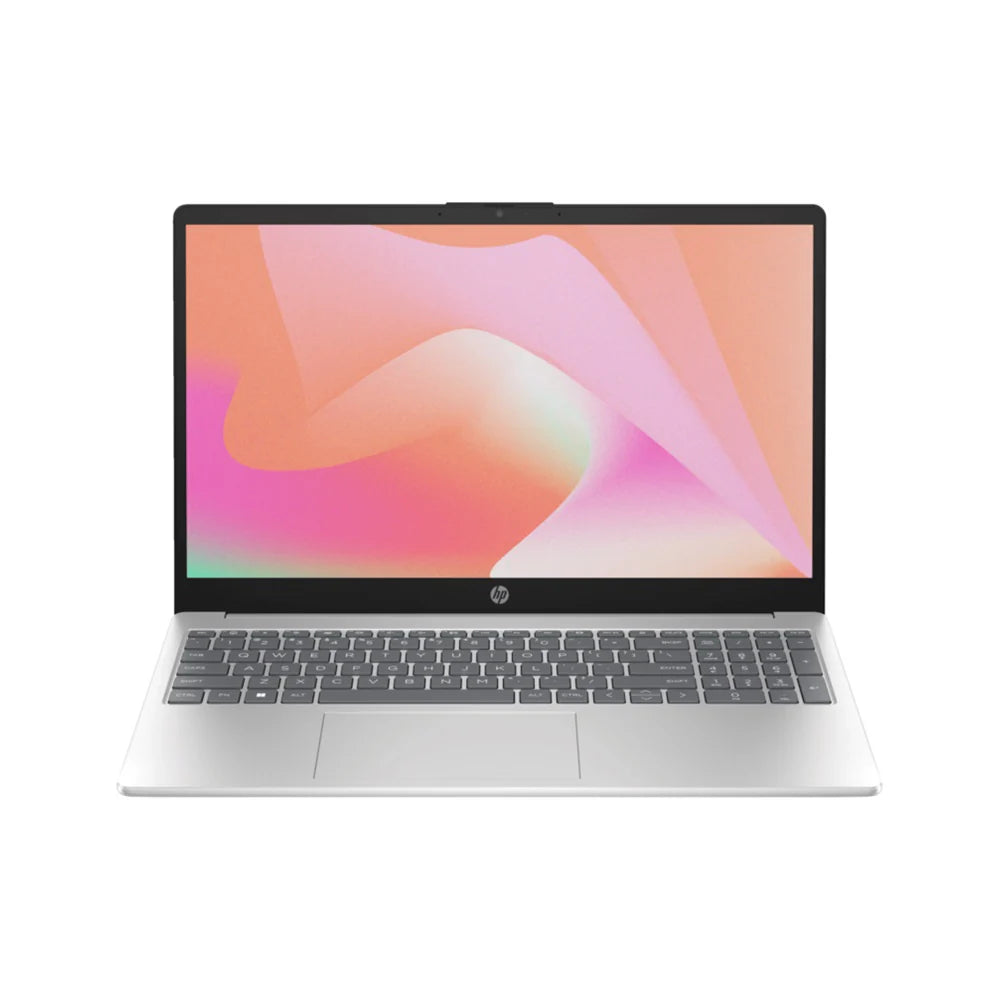 HP 15-FD0532nia, Intel Core i3-1315U, RAM 4GB, SSD 256GB, Intel UHD, 15.6 FHD, Silver
