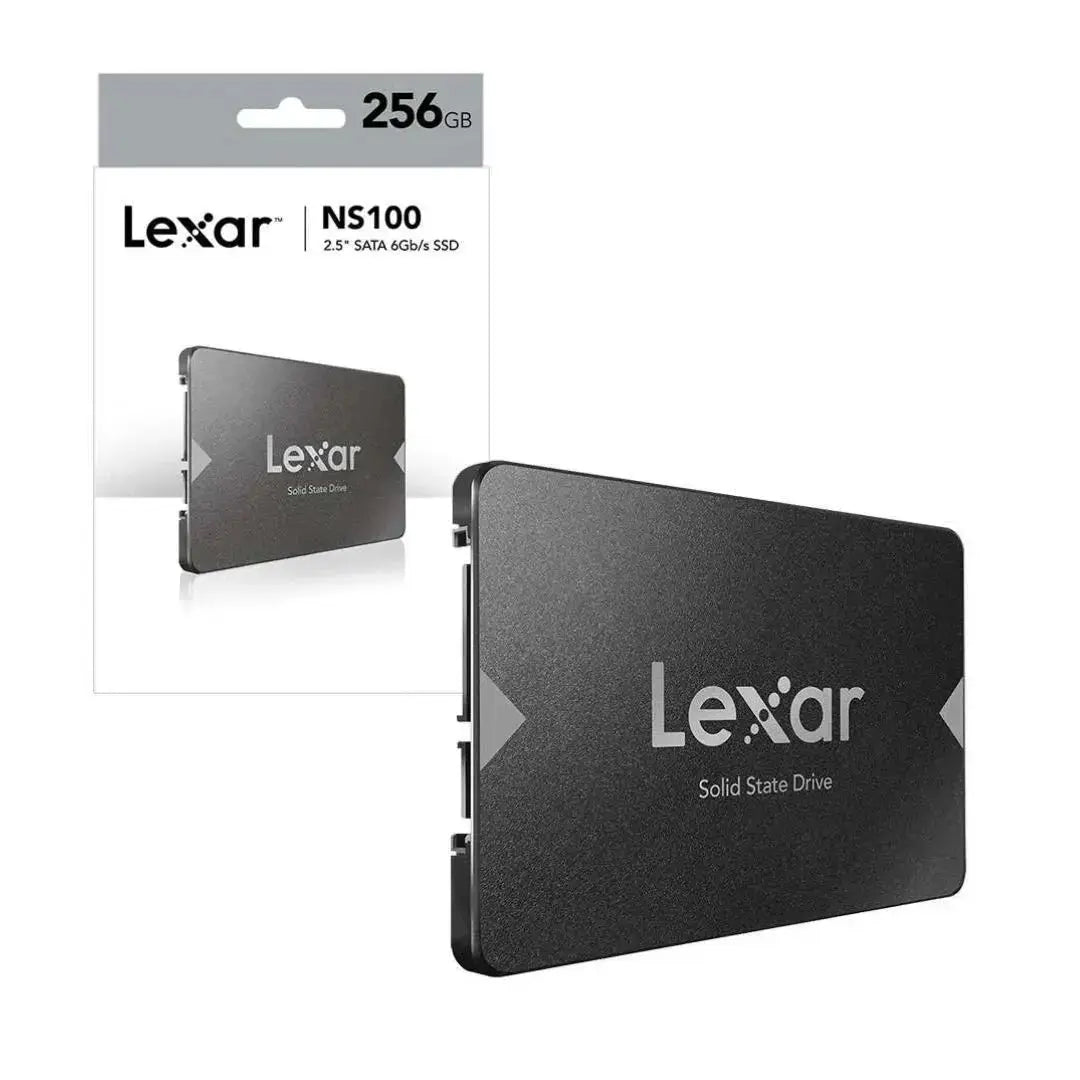 Lexar 256GB 2.5 SATA III SSD - المتحدة للألكترونيات