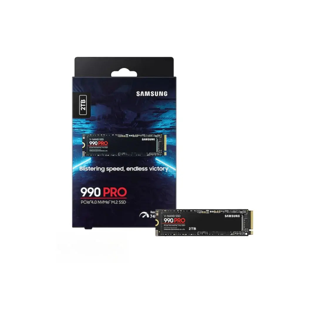SAMSUNG 990 PRO SSD 2TB PCIe Gen 4 , NVMe , MZ-V9P2T0BW - المتحدة للألكترونيات