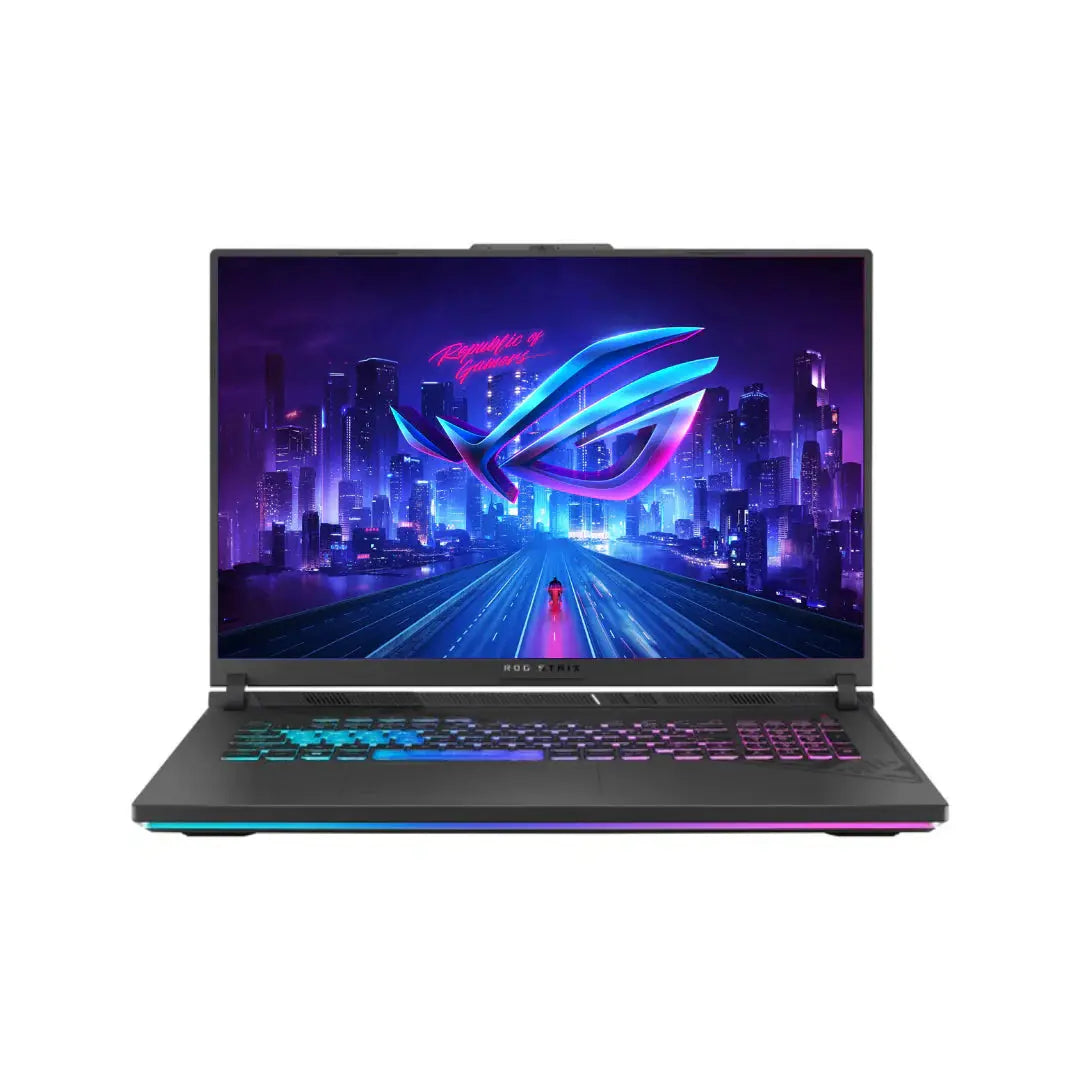 ASUS ROG Strix G18 G814JVR-N6030, Intel Core i9-14900HX, RAM 32GB, 1TB SSD, NVIDIA RTX 4060 8GB, 18.0 2.5K+ WQXGA 240Hz IPS, Volt Green المتحدة للألكترونيات