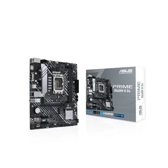 ASUS Prime B660M-K D4 - المتحدة للألكترونيات