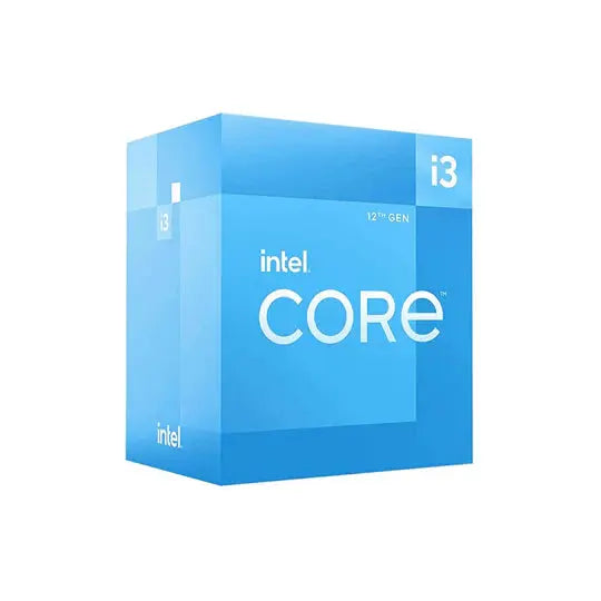 Intel Core i3-12100 Processor - Try معالج المتحدة للألكترونيات
