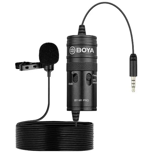 Boya BY-M1 Microphone  المتحدة للألكترونيات