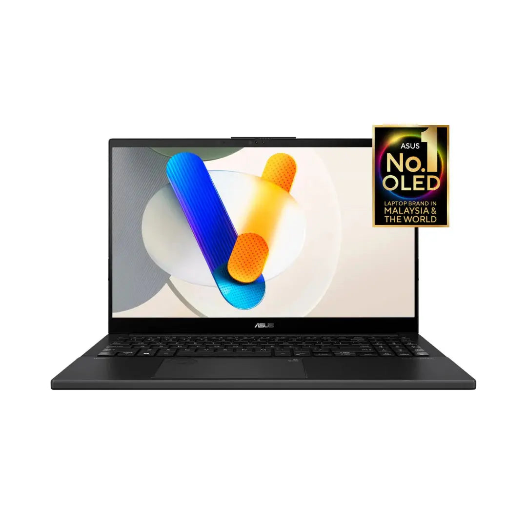 ASUS VivoBook Q543MJ-U93050, Intel Core Ultra 9 185H, RAM 24GB, SSD 2TB, RTX 3050 6GB, 15.6 FHD OLED, Earl Grey  المتحدة للألكترونيات