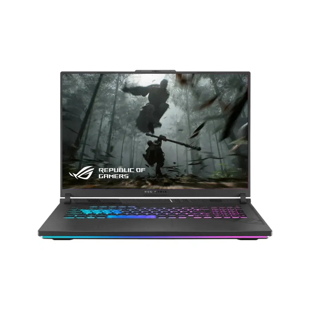 ASUS Rog Strix G18 G814JVR-N6044, Intel Core i9-14900HX, RAM 16GB, 1TB SSD, RTX 4060 8GB, 18.0 WQXGA IPS 240HZ, Eclipse Gray المتحدة للألكترونيات
