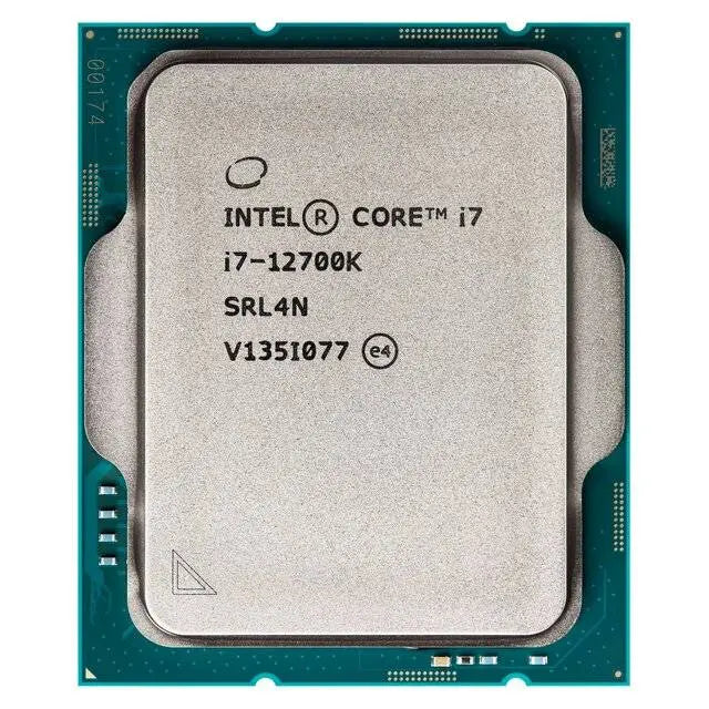 Intel Core i7-12700K Processor (Tray) المتحدة للألكترونيات