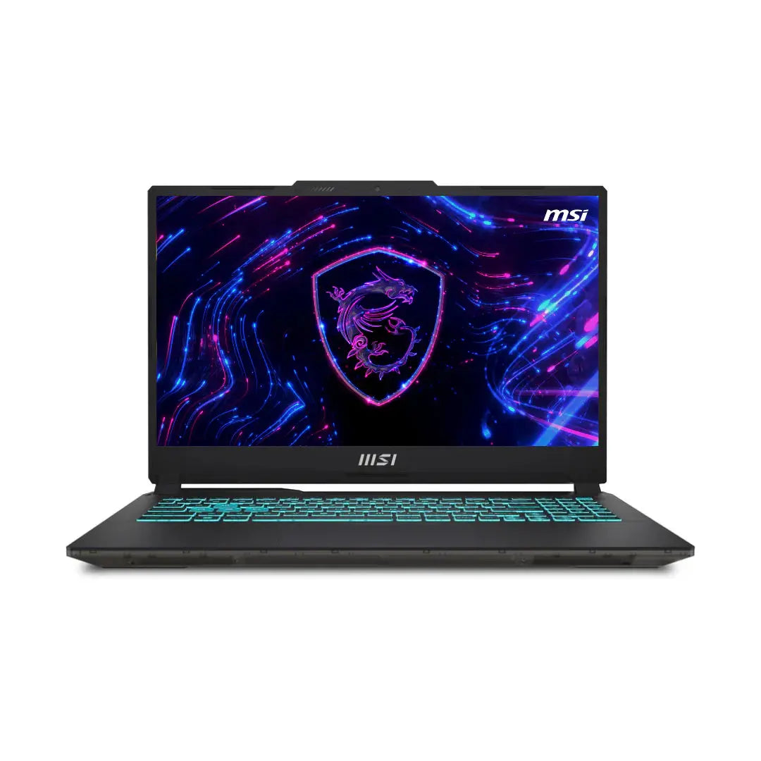 MSI Cyborg 15 A13VF-635XAE, Intel Core i7-13620H, RAM 16GB, 512GB SSD, NVIDIA RTX 4060 8GB, 15.6 FHD IPS 144hz, Translucent Black  المتحدة للألكترونيات