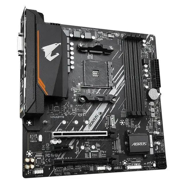 Gigabyte B550M Aorus Elite Motherboard  المتحدة للألكترونيات