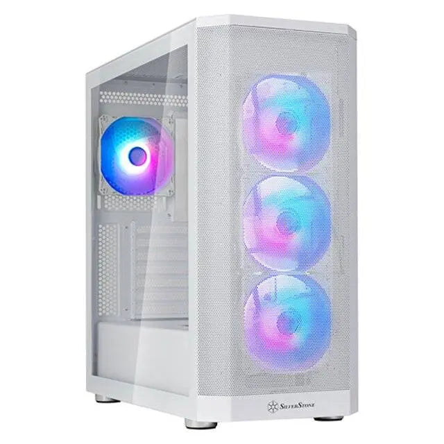 SilverStone Fara 514 Case (White)  المتحدة للألكترونيات