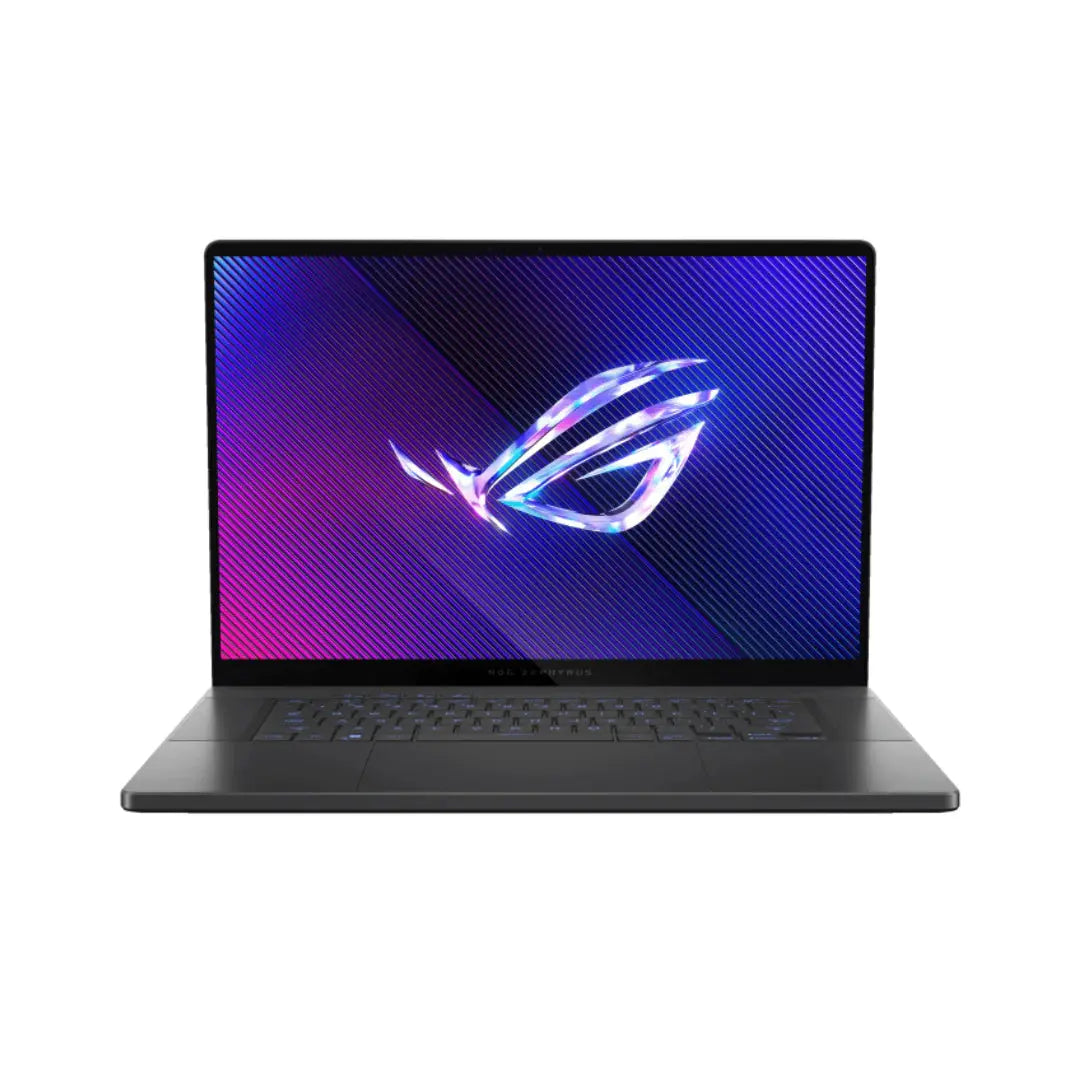 ASUS ROG Zephyrus G16 GU605MZ-QR115, Intel Core Ultra 9 185H, RAM 32GB, 1TB SSD, NVIDIA RTX 4080 12GB, 16.0 OLED WQXGA 240Hz, Eclipse Gray  المتحدة للألكترونيات