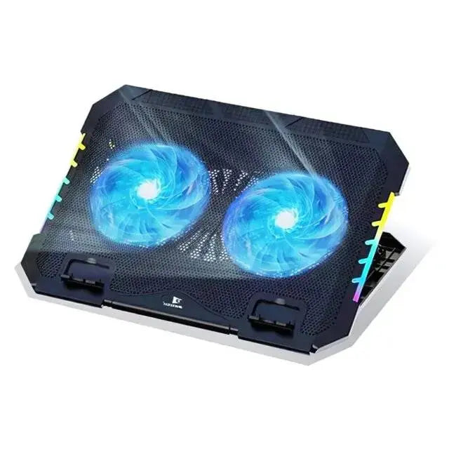 Jertech KL332 RGB Laptop Cooling Pad المتحدة للألكترونيات