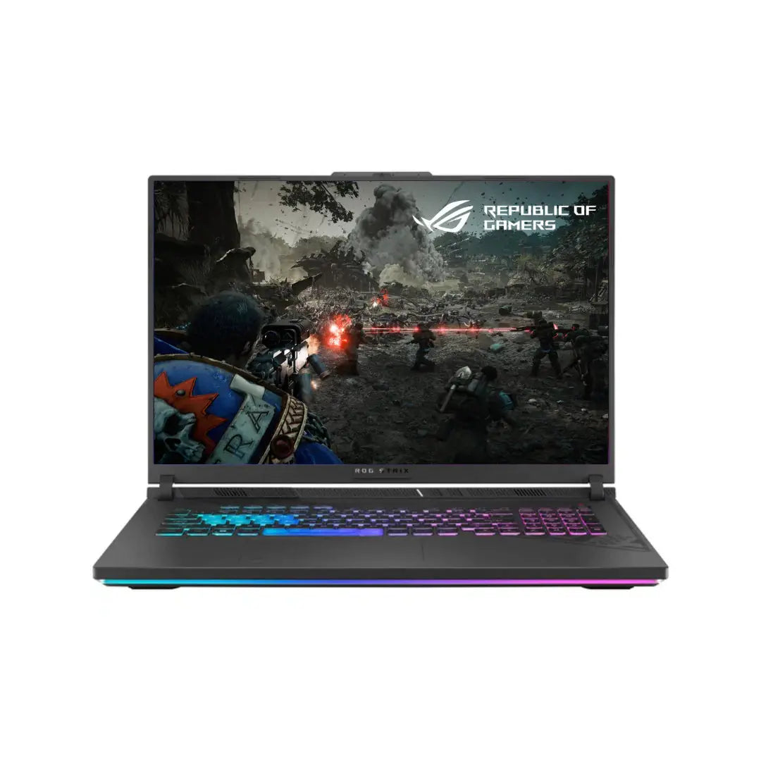 ASUS Rog Strix G16 G614JVR-N3296, Intel Core i9-14900HX, RAM 16GB, 1TB SSD, NVIDIA RTX 4060 8GB, 16.0 WUXGA IPS 165Hz, Eclipse Gray  المتحدة للألكترونيات