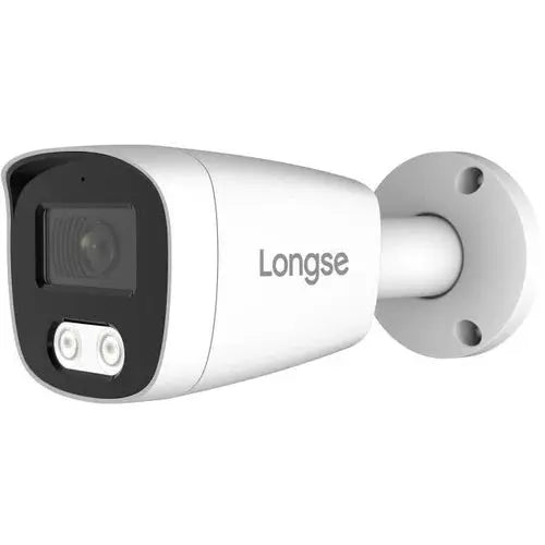 كاميرا Longse 5MP/4K Lite كاملة الألوان ثابتة عالية الدقة، كاميرا 40M IR AOC TVI (ميكروفون مدمج) المتحدة للألكترونيات