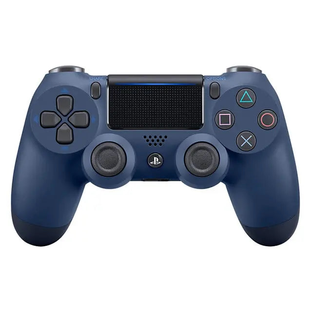 PS4 Dualshock 4 Wireless Controller (Midnight Blue) المتحدة للألكترونيات