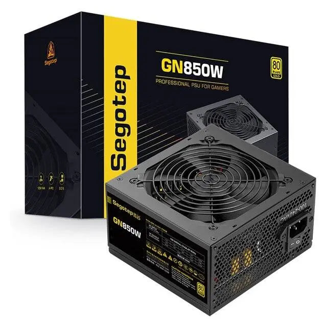Segotep GN850W 80+ Gold 850W PSU (Black)  المتحدة للألكترونيات