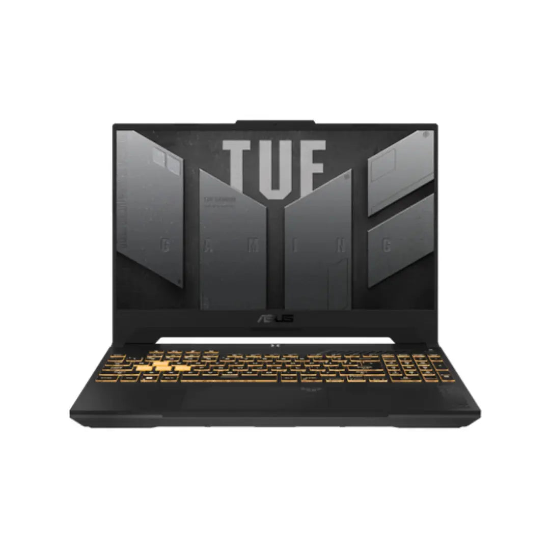 ASUS TUF GAMING F15 FX507VV-LP142, Intel Core i7-13620H, RAM 16GB, 1TB SSD, NVIDIA RTX 4060 8GB, 15.6 FHD IPS 144Hz, Mecha Gray  المتحدة للألكترونيات