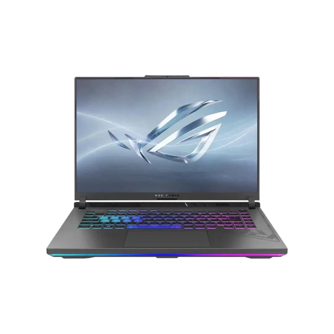 ASUS ROG Strix G16 G614JI-N3205, Intel Core i7-13650HX, RAM 16GB, 512GB SSD, NVIDIA RTX 4070 8GB, 16 WUXGA FHD+ IPS 165HZ, 1C-Gray  المتحدة للألكترونيات