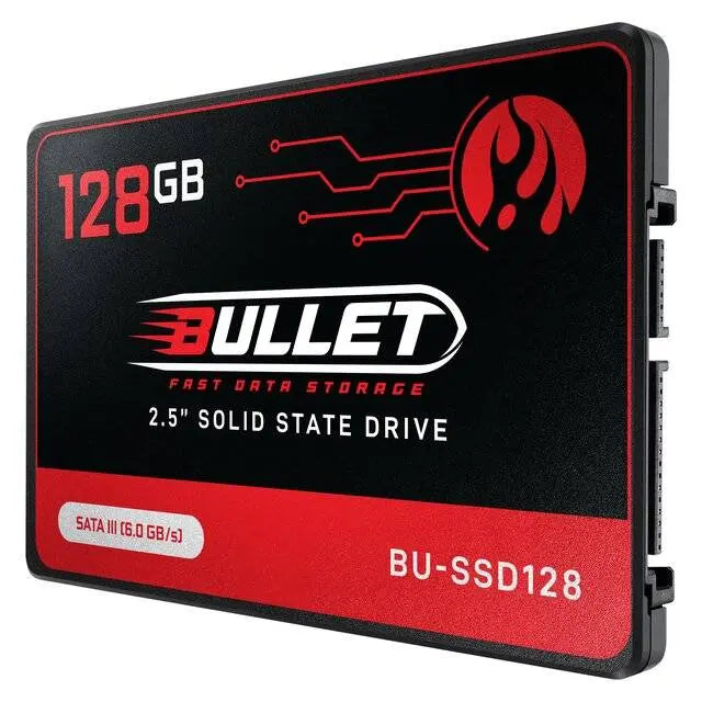 Bullet : 2.5" SSD SATA III (128GB) المتحدة للألكترونيات