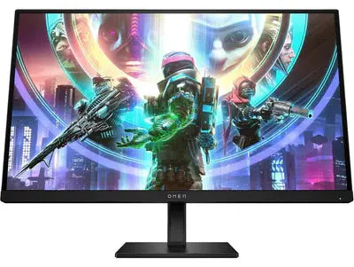 HP OMEN Gaming Monitor, 27 inch(68.6 cm) QHD, 240Hz, 3-Sided Borderless, 400 nits, Pivot Rotation, Anti-Glare, Height Adjustable, IPS Panel, Eye Ease (Eyesafe® Certified) (Black)  المتحدة للألكترونيات