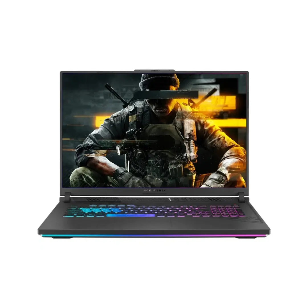 ASUS Rog Strix G18 G814JIR-N6136, Intel Core i9-14900HX, RAM 32GB, 1TB SSD, RTX 4070 8GB, 18.0 QHD+ WQXGA IPS 240Hz, Gray  المتحدة للألكترونيات
