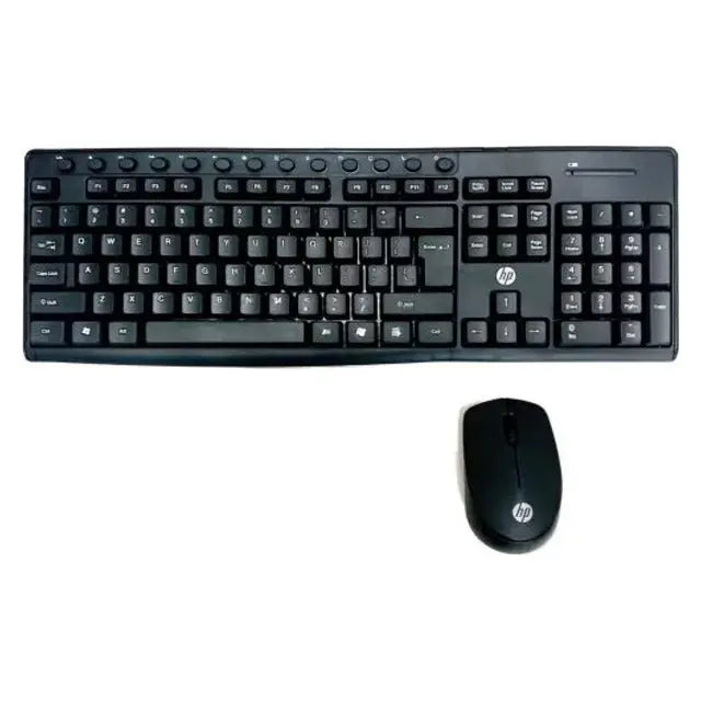 HP CS700 Wireless Keyboard and Mouse Kit - المتحدة للألكترونيات