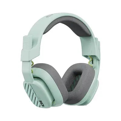 سماعة الألعاب السلكية Logitech Astro A10 Gen 2 مع ميكروفون قابل للطي لكتم الصوت - لأجهزة إكس بوكس وبلاي ستيشن ونينتندو سويتش والكمبيوتر الشخصي وماك  المتحدة للألكترونيات