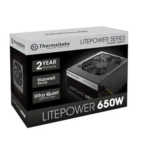 مزود طاقة بقوة 650 وات من ثيرمال تيك LITEPOWER Series PSU المتحدة للألكترونيات