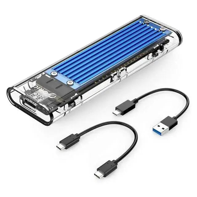 ORICO TCM2-C3 NVMe M.2 SSD Enclosure - المتحدة للألكترونيات