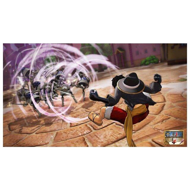 One Piece : Pirate Warriors 4 / (PS4)