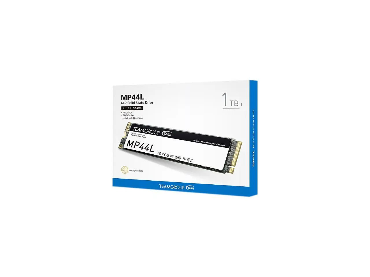 M.2 nvme TEAM GROUP MP44L 1TB - المتحدة للألكترونيات