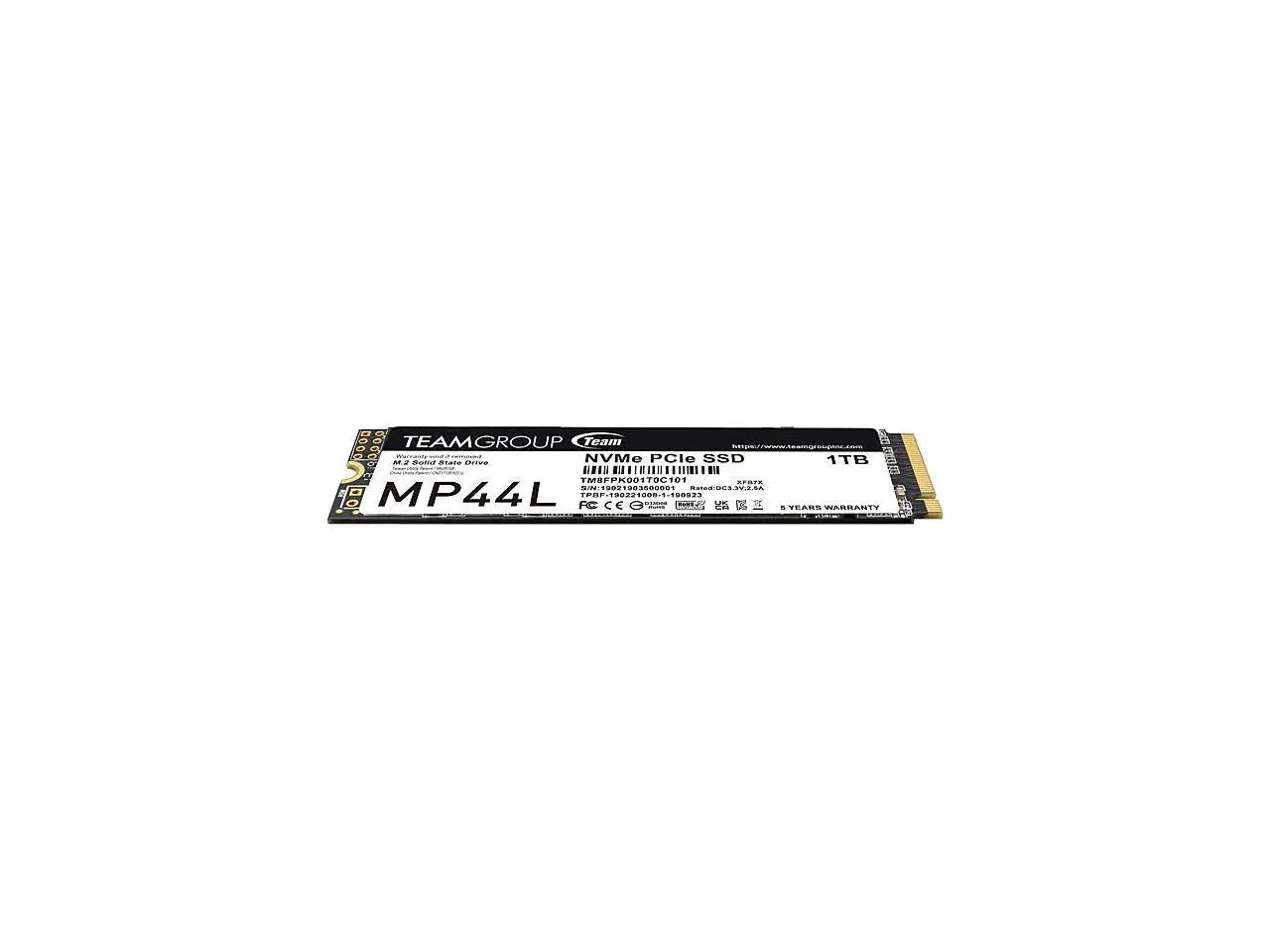 M.2 nvme TEAM GROUP MP44L 1TB - المتحدة للألكترونيات