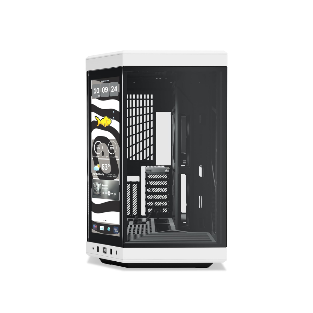 HYTE Y70 TOUCH INFINITE ATX MID TOWER CASE – P PANDA