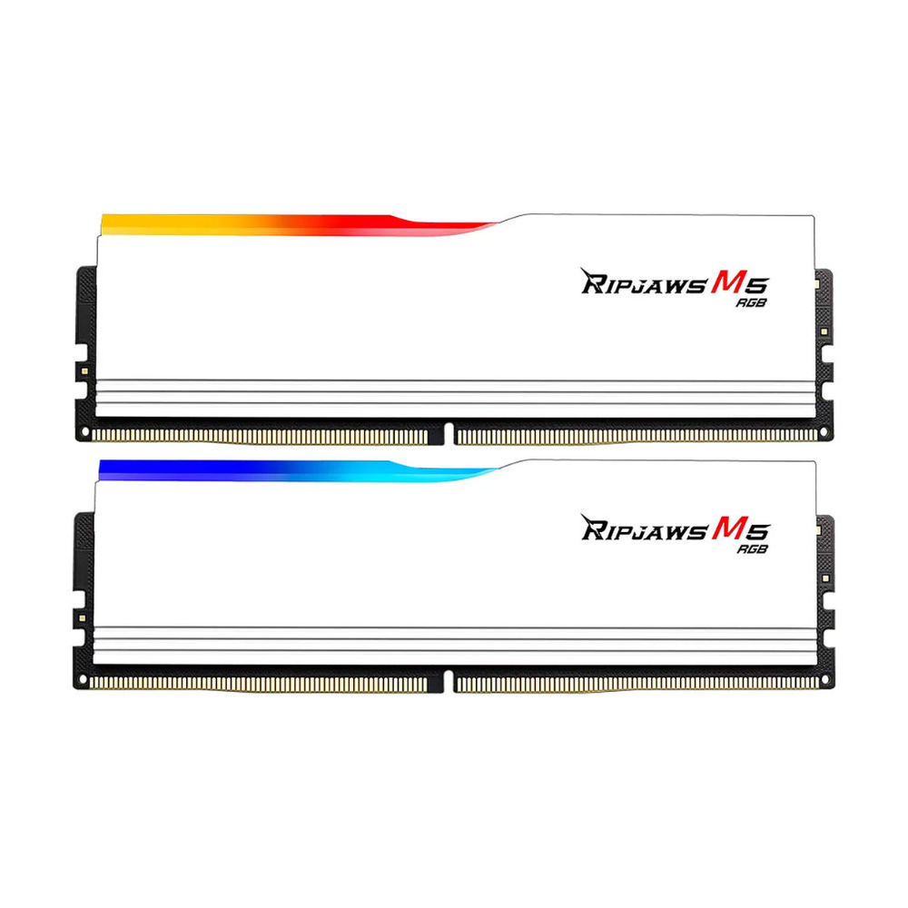 GSKILL RIPJAWS M5 DDR5 KIT 2x32GB 5600 RGB White XMP