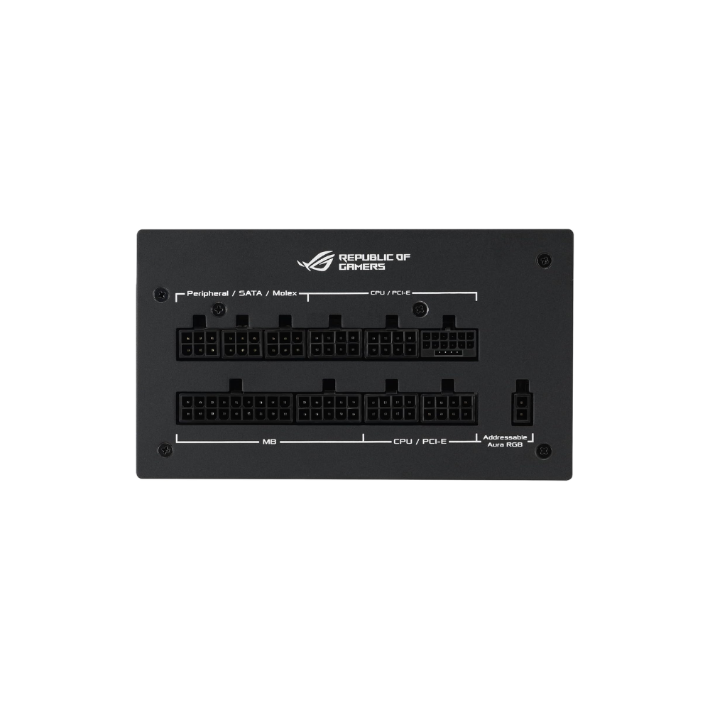 ASUS ROG STRIX 1000 W GOLD PCIE5 AURA BLACK