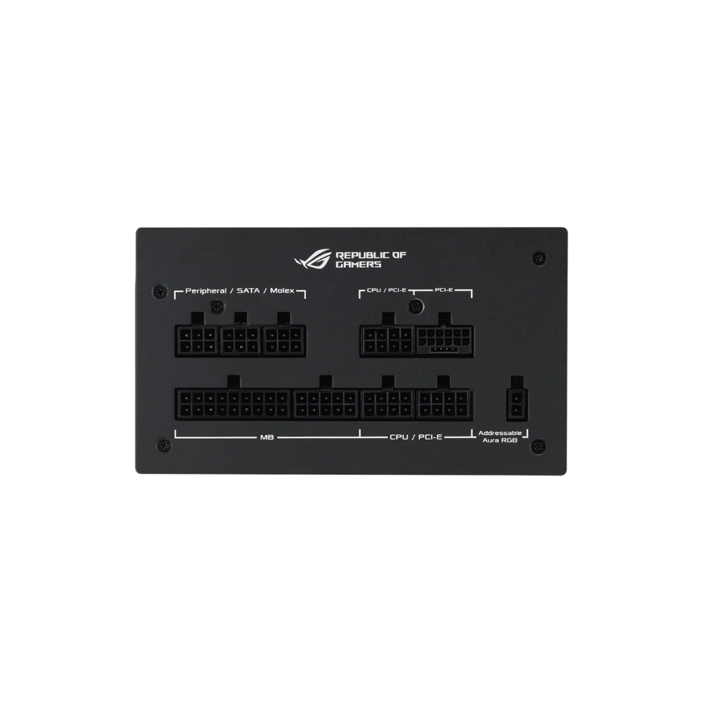 ASUS ROG STRIX 850 W GOLD PCIE5 AURA BLACK