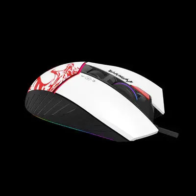 Bloody W95 Max Naraka 12000 CPI Ultra Core 3 & 4 Activated Extra Fire RGB Gaming Wired Mouse المتحدة للألكترونيات