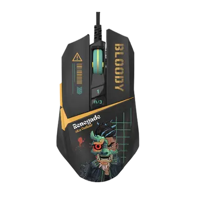 Bloody W63 Max RGB GAMING MOUSE المتحدة للألكترونيات