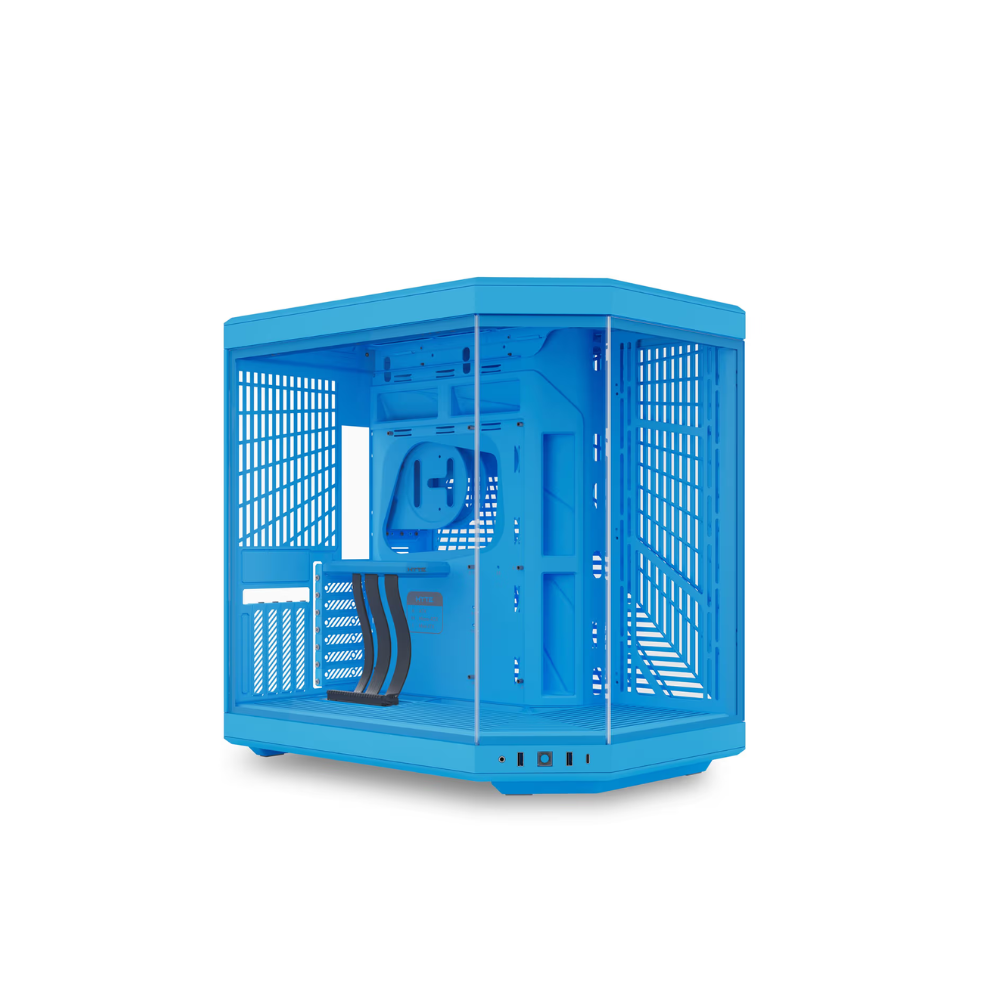 HYTE Y70 ATX MID TOWER CASE – BLUEBERRY