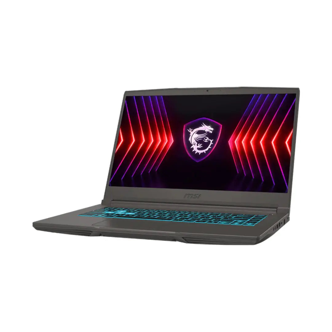 MSI Thin A15 B7VF-245XAE, AMD Ryzen 7 7735HS, RAM 16GB, 512GB SSD, NVIDIA RTX 4060 8GB, 15.6 FHD IPS 144hz, Cosmos Gray  المتحدة للألكترونيات