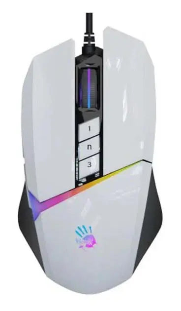 Bloody W60 Max RGB Optical Gaming Mouse - 10000 CPI المتحدة للألكترونيات