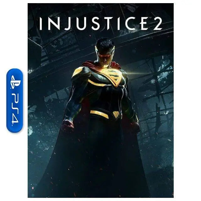 Injustice 2 / (PS4) - المتحدة للألكترونيات