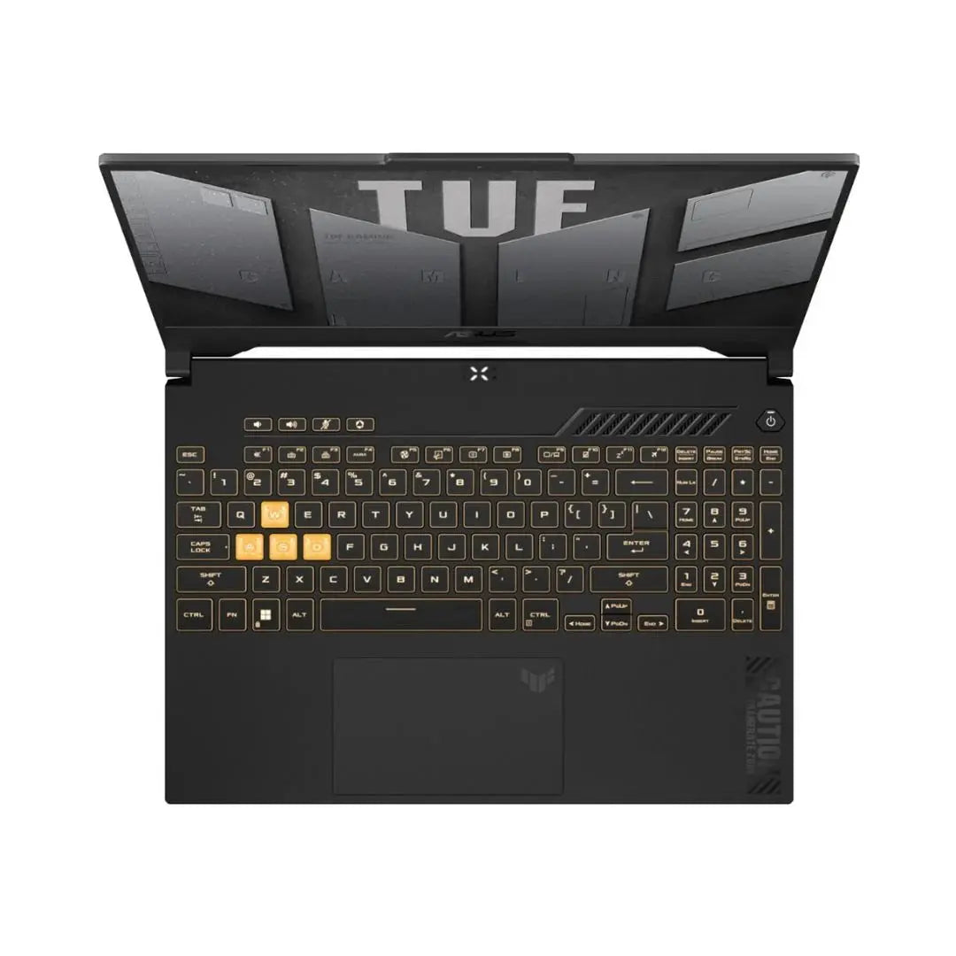 ASUS TUF Gaming F17 FX707ZC4-HX091, Intel Core i5-12500H - 12 Gen, RAM 16GB, 512GB SSD, RTX 3050 4GB, 17.3 FHD IPS 144Hz, Mecha Gray  المتحدة للألكترونيات