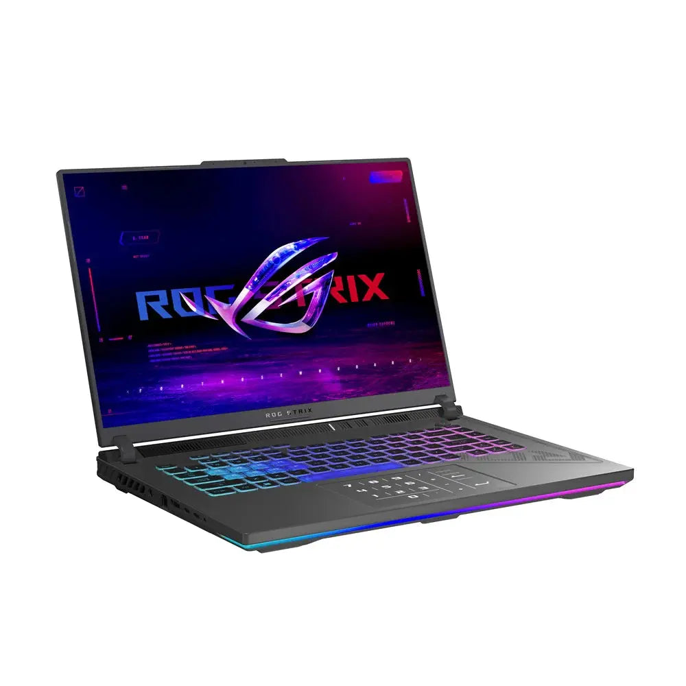ASUS Rog Strix G16 G614JIR-N3155, Intel Core i9-14900HX, RAM 32GB , 512GB SSD, NVIDIA RTX 4070 8GB, 16.0 WUXGA 165Hz IPS, Gray  المتحدة للألكترونيات