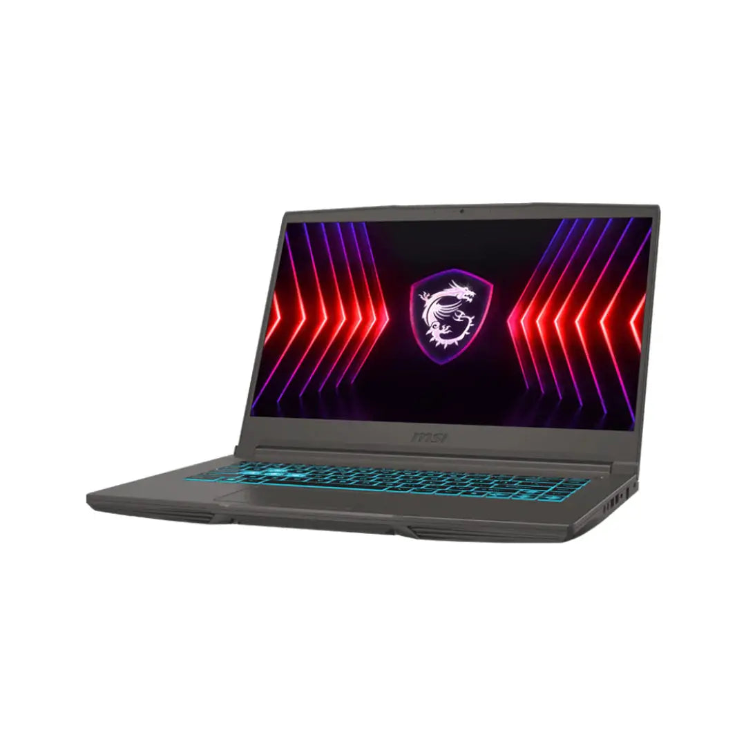 MSI Thin A15 B7VE-246XAE, AMD Ryzen 7-7735HS, RAM 16GB, 512GB SSD, NVIDIA RTX 4050 6GB, 15.6 FHD IPS 144hz, Cosmos Gray  المتحدة للألكترونيات