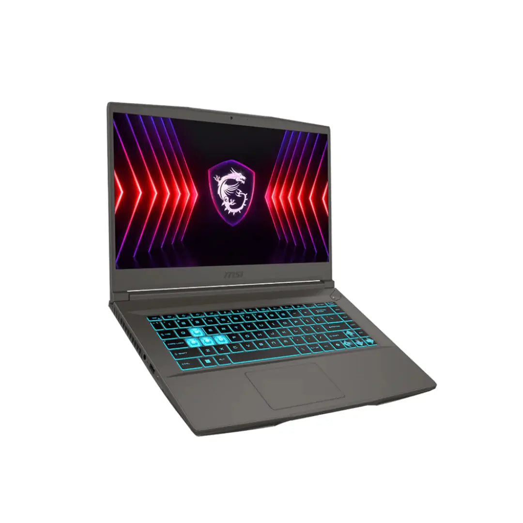 MSI Thin A15 B7VF-245XAE, AMD Ryzen 7 7735HS, RAM 16GB, 512GB SSD, NVIDIA RTX 4060 8GB, 15.6 FHD IPS 144hz, Cosmos Gray  المتحدة للألكترونيات
